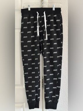 Mens Yours Truly Logo Drawstring Sweatpants Size Small New